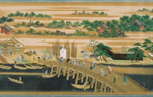Sites célèbres de la rivière Sumida